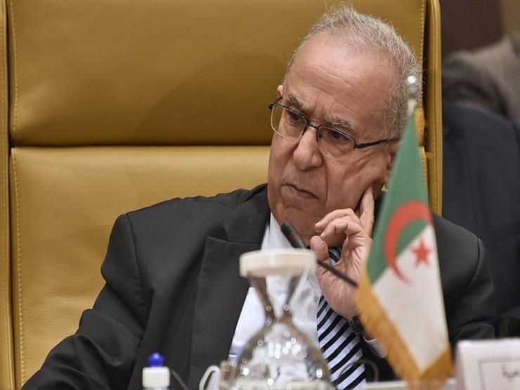 وزير خارجية الجزائر