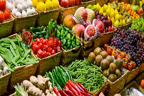 أسعار الخضروات والفاكهة اليوم فى الأسواق المصرية