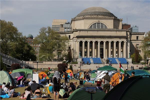 جامعة أمريكية ترضخ لمطالب المحتجين الداعمين لفلسطين.. ما القصة؟ 