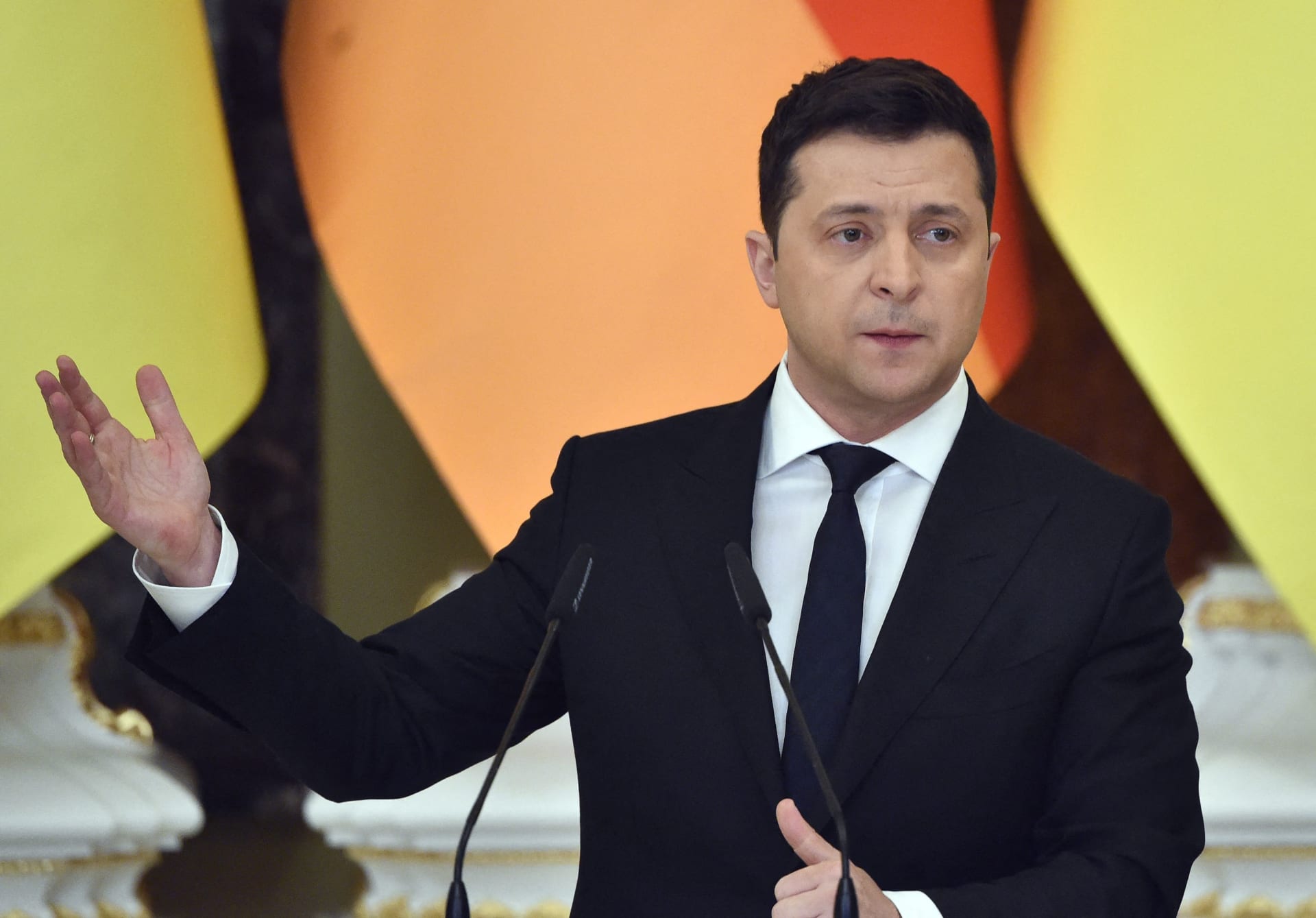 Zelensky s’attend à ce que les attaques russes s’intensifient dans l’est de l’Ukraine