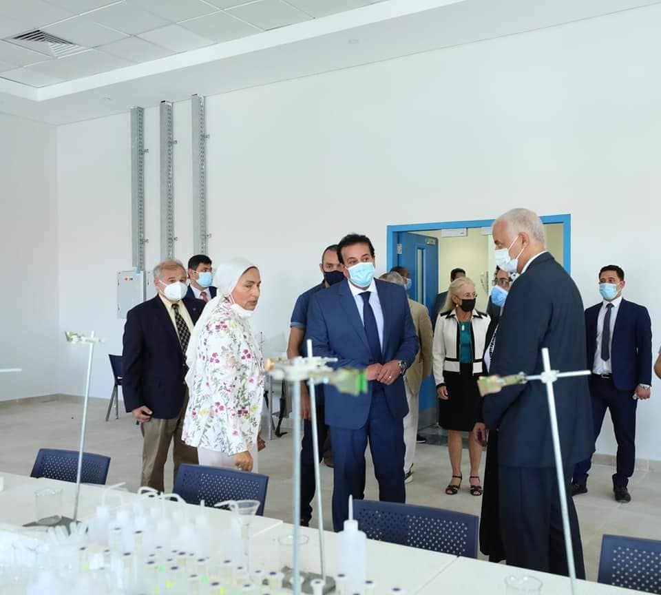 جامعة العلمين الدولية