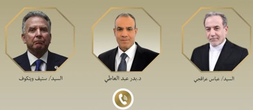 وزير الخارجية يناقش مع الإيراني والأمريكي آخر المستجدات