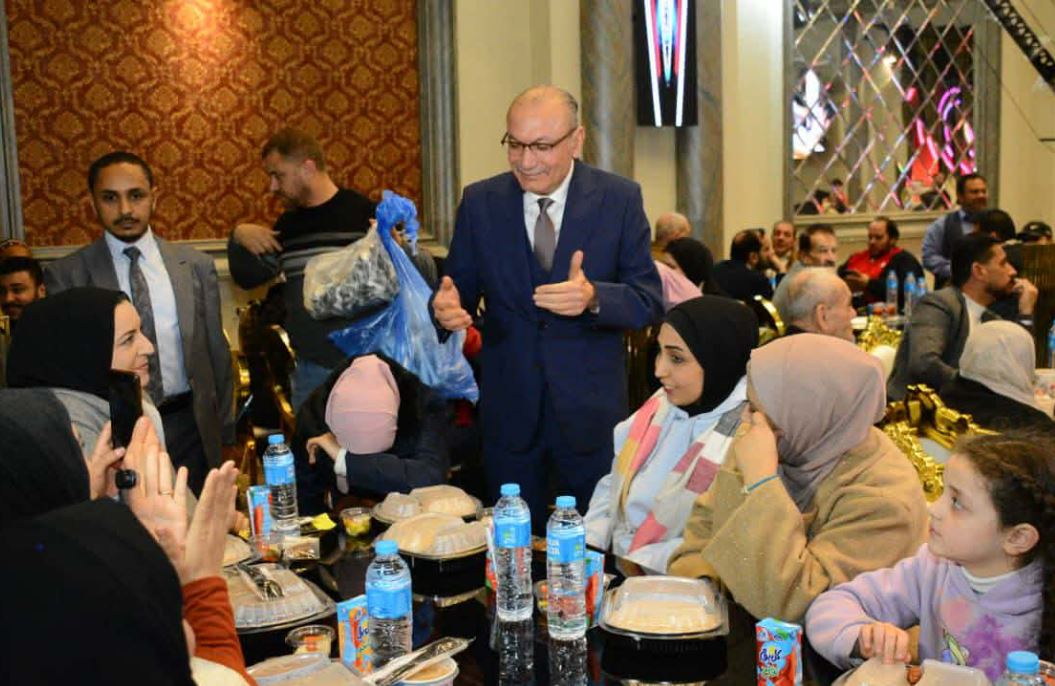 سفارة تركيا بالقاهرة تقدم مساعدات لـ 500 فلسطينيي بمناسبة شهر رمضان - بوابة  الشروق - نسخة الموبايل