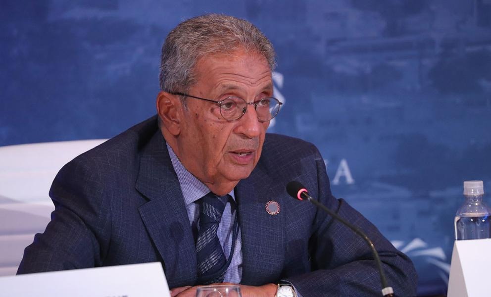 عمرو موسى: كلمة الرئيس السيسي أمام الأمم المتحدة قدمت شرحا دقيقا للوضع الراهن.. والإعلام لم يحللها كما يجب - بوابة الشروق