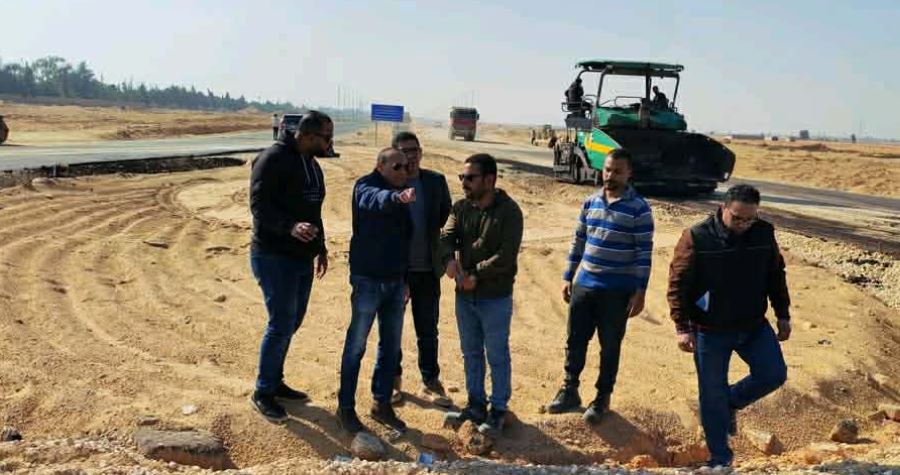 رئيس جهاز سفنكس الجديدة يوجه بضغط الجداول الزمنية لتنفيذ مشروعات المرافق 