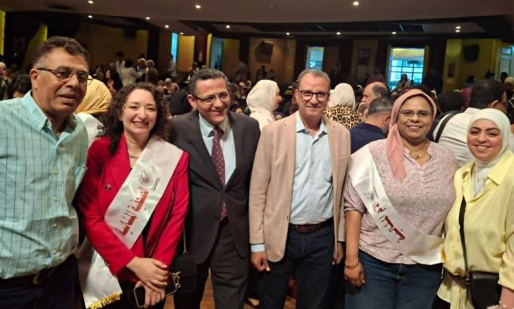نقابة الصحفيين تكرم الزميلتين إيناس عبدالله وصفاء عصام الدين كأم وصحفية مثاليتين
