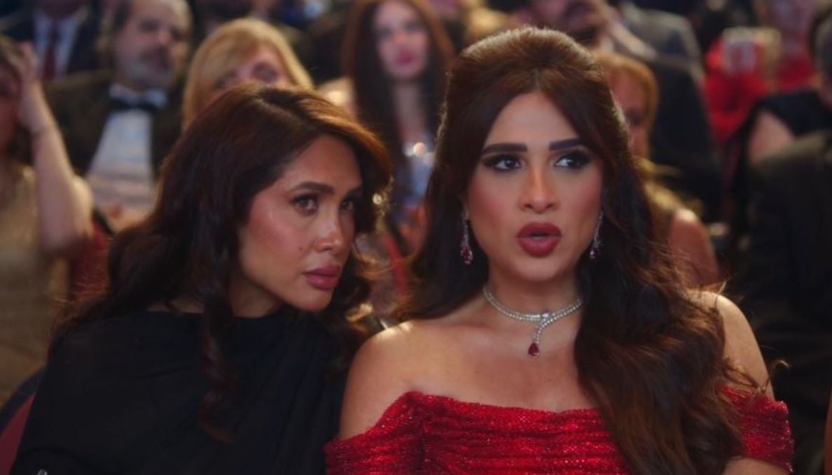 إنجي كيوان مديرة أعمال ياسمين عبدالعزيز في مسلسل وننسى اللي كان 