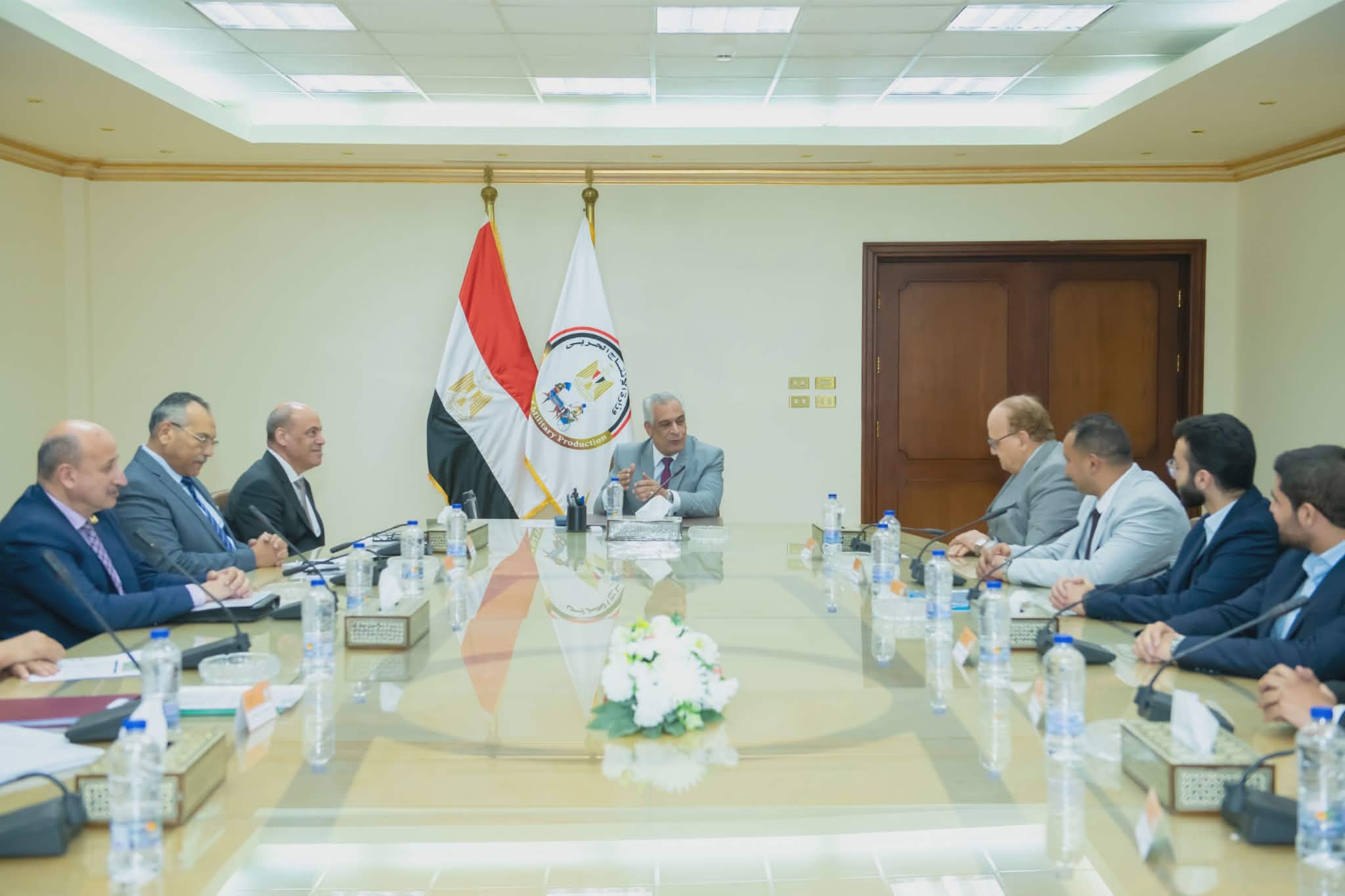 وزير الإنتاج الحربي: حريصون على توظيف تقنيات الذكا