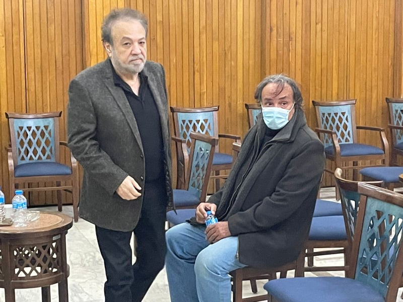 عزاء الكاتب يسري الجندي