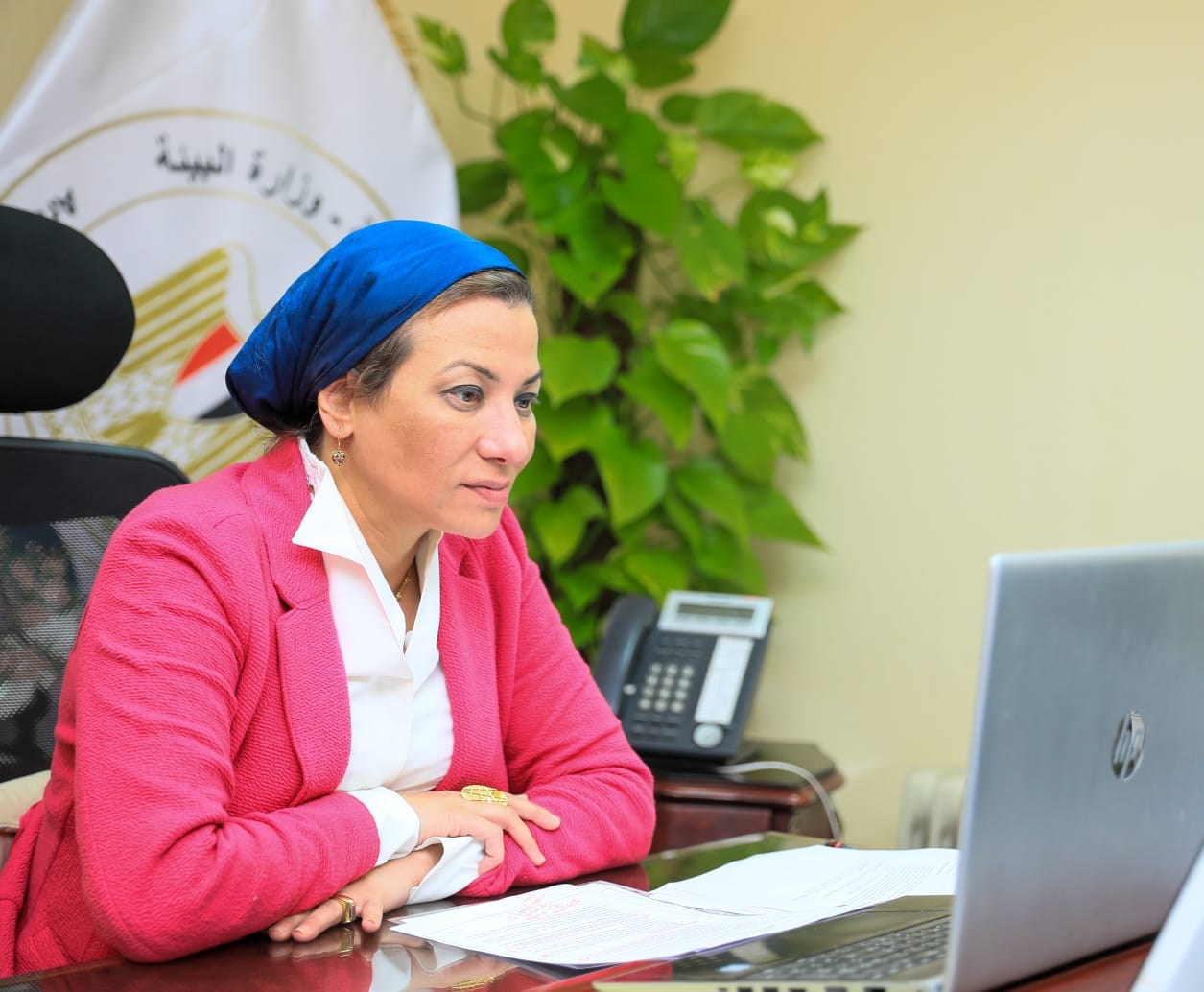 الدكتورة ياسمين فؤاد، وزيرة البيئة