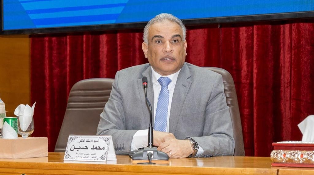 الدكتور محمد حسين، نائب رئيس جامعة طنطا