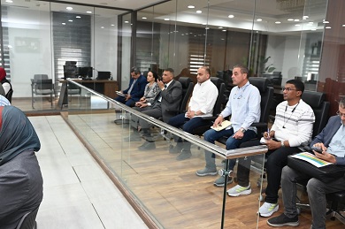 محافظ جنوب سيناء: المرحلة الحالية تتطلب تكثيف معدلات الأداء والعمل بروح الفريق الواحد 