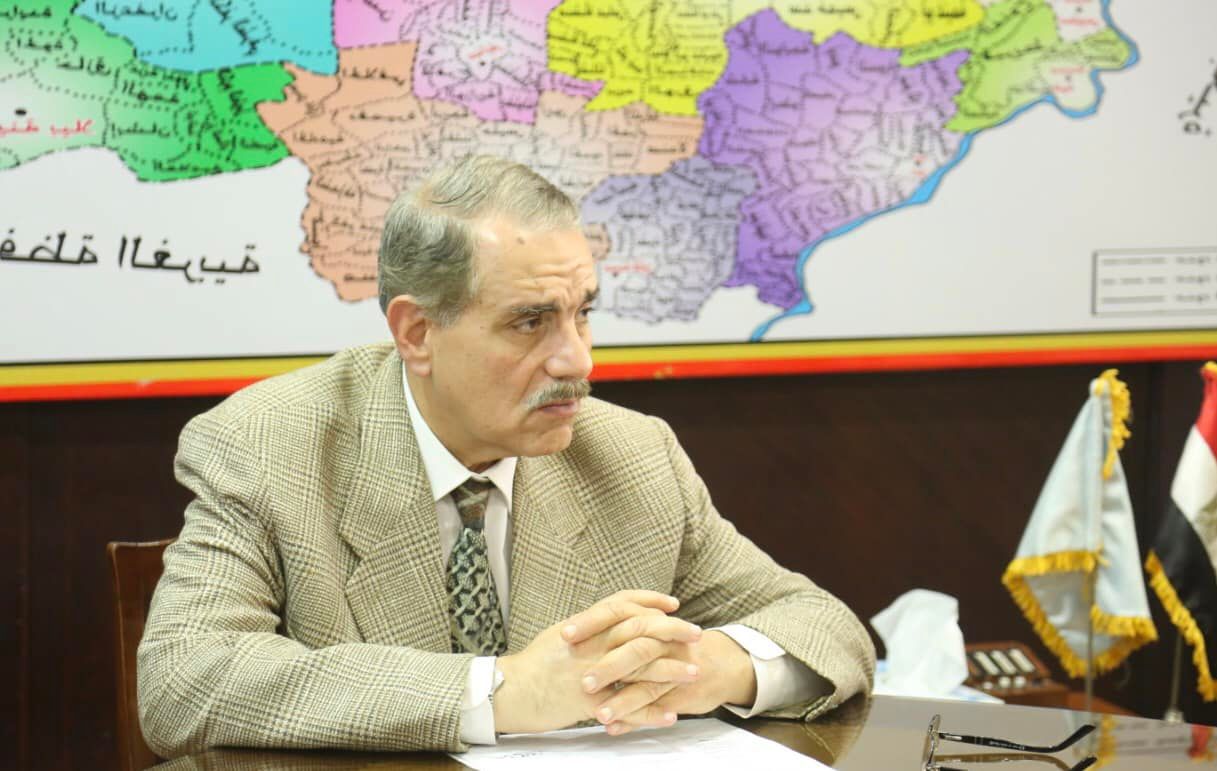 اللواء جمال نورالدين، محافظ كفر الشيخ