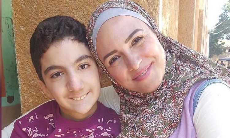 كريم لؤي وريهام عبد الغفور