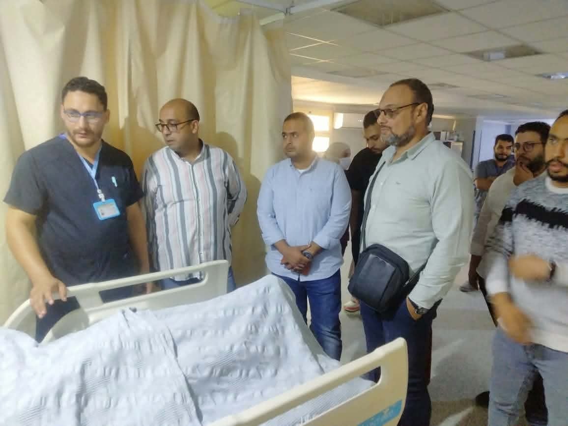 666666666 صحة مطروح: إعفاء المدير المالي والإداري بمستشفى الحمام المركزي لضعف ...
