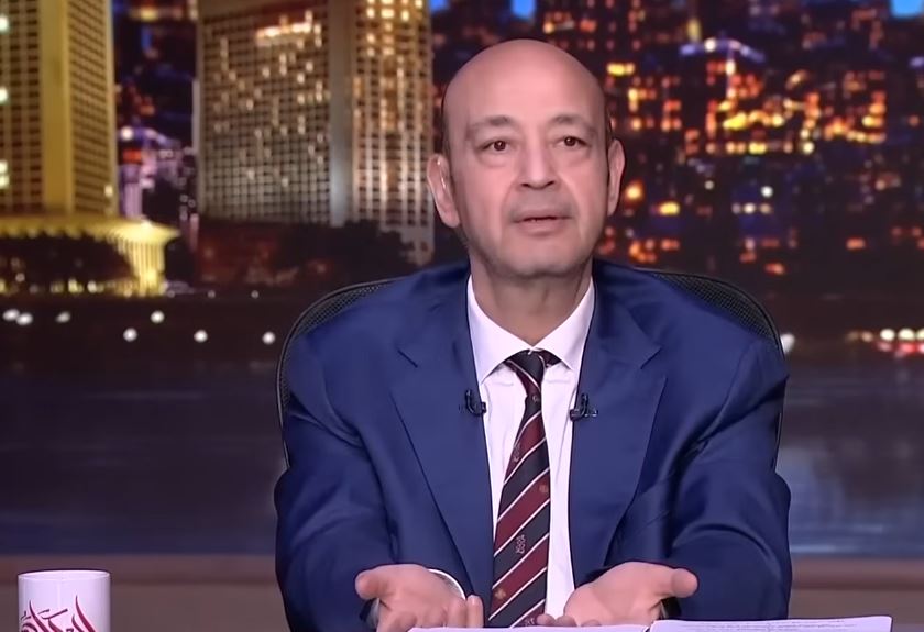 عمرو أديب يتساءل عن مصر وحقوق الراحة