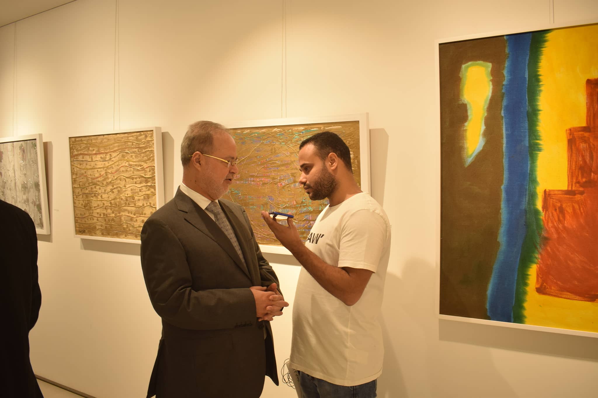 محرر الشروق مع الدكتور عبد الملك المخلافي