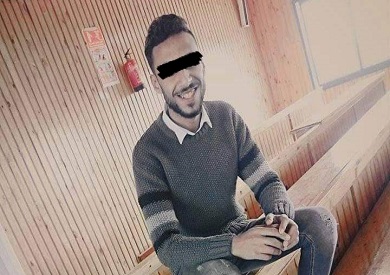 صورة الشاب المنتحر