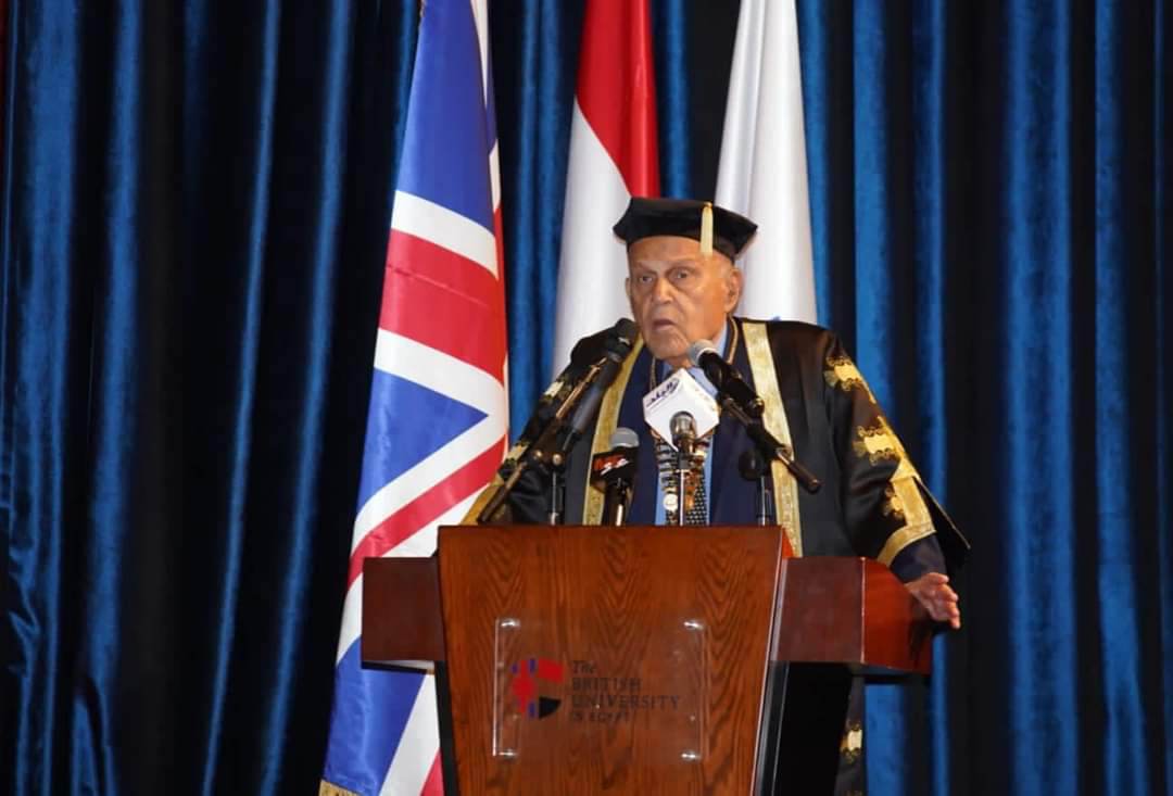 تنصيب مجدي يعقوب كأول رئيس شرفي للجامعة البريطانية بمصر