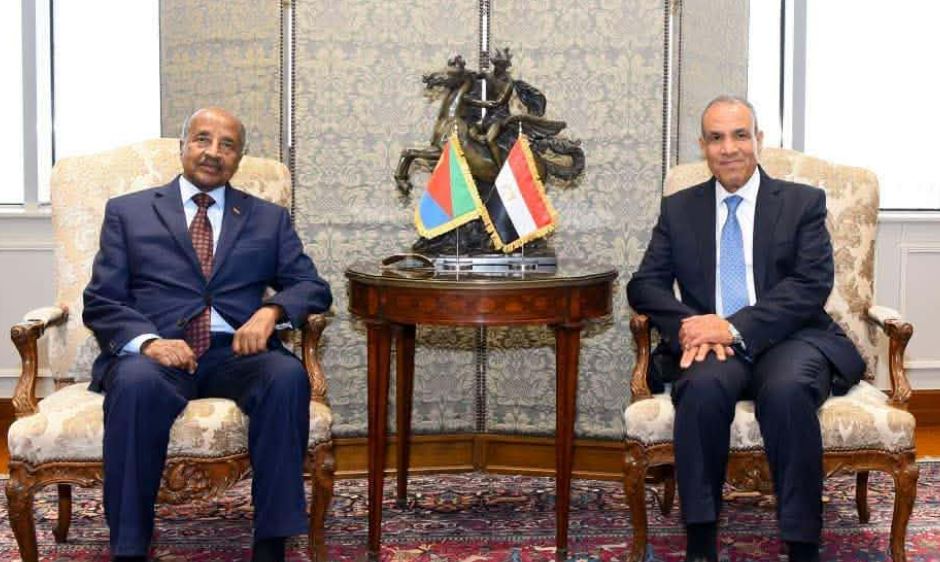 وزير الخارجية يبحث مع نظيره الإريتري تعزيز الشراكة الاستراتي