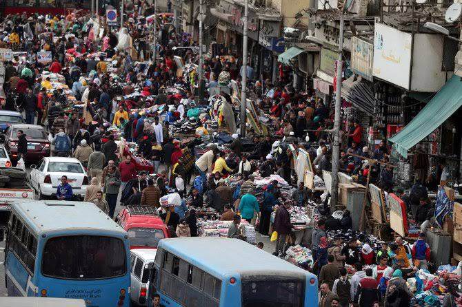 عدد سكان مصر في الداخل يصل إلى 104.4 مليون نسمة مع بداية 2023 - بوابة  الشروق - نسخة الموبايل