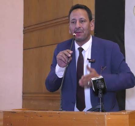 محمد الكسار عضو مجلس النقابة العامة للمحامين
