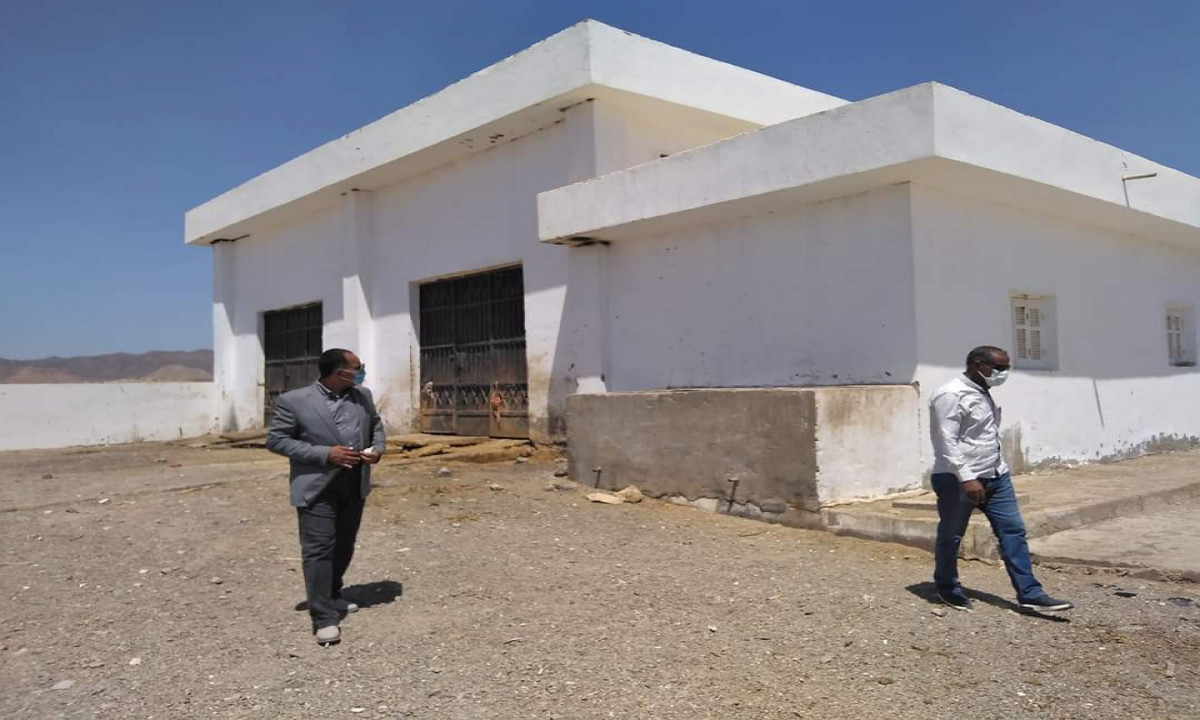 خلال مروره المفاجئ على مجزر المدينة رئيس القصير يحيل فرد الأمن بالمجزر للتحقيق بوابة الشروق نسخة الموبايل