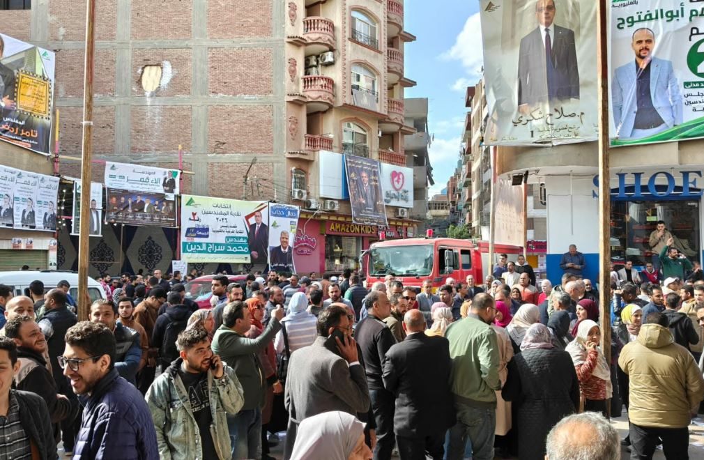 استمرار توافد المهندسين للإدلاء بأصواتهم في انتخابات نقابة المهندسين بالقليوبية 