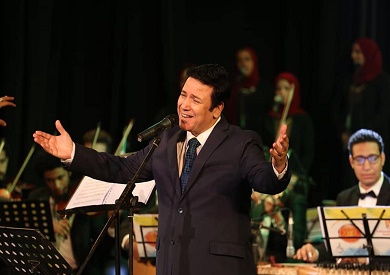 المطرب أحمد إبراهيم