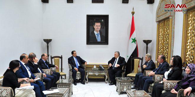 المصدر: وكالة الأنباء السورية