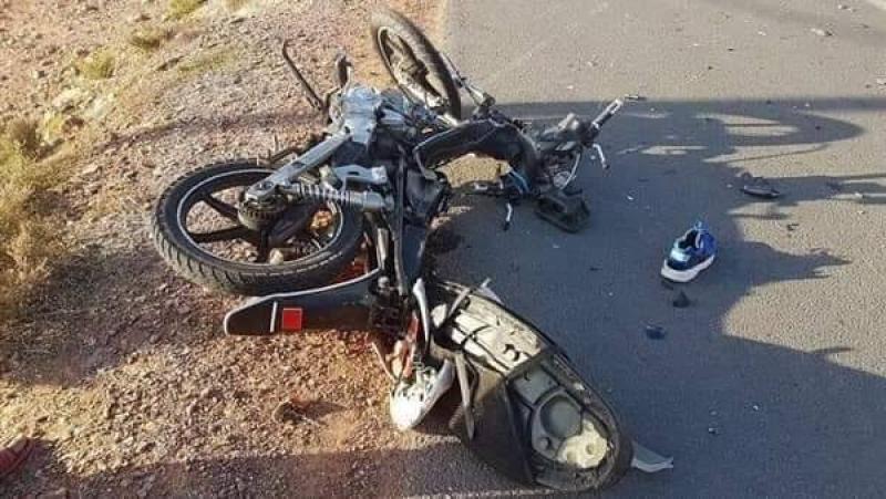 مصرع شخص وإصابة 2 آخرين في حادث تصادم دراجة بخارية وتروسيكل بالفيوم - بوابة  الشروق - نسخة الموبايل