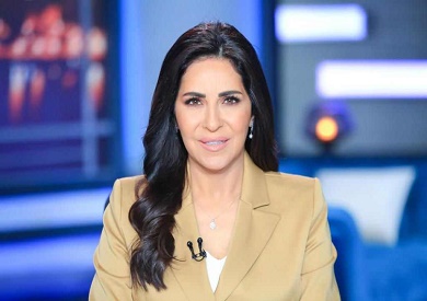 الإعلامية إنجي أنور