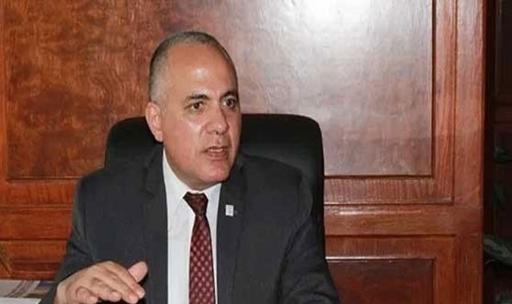 وزير الري