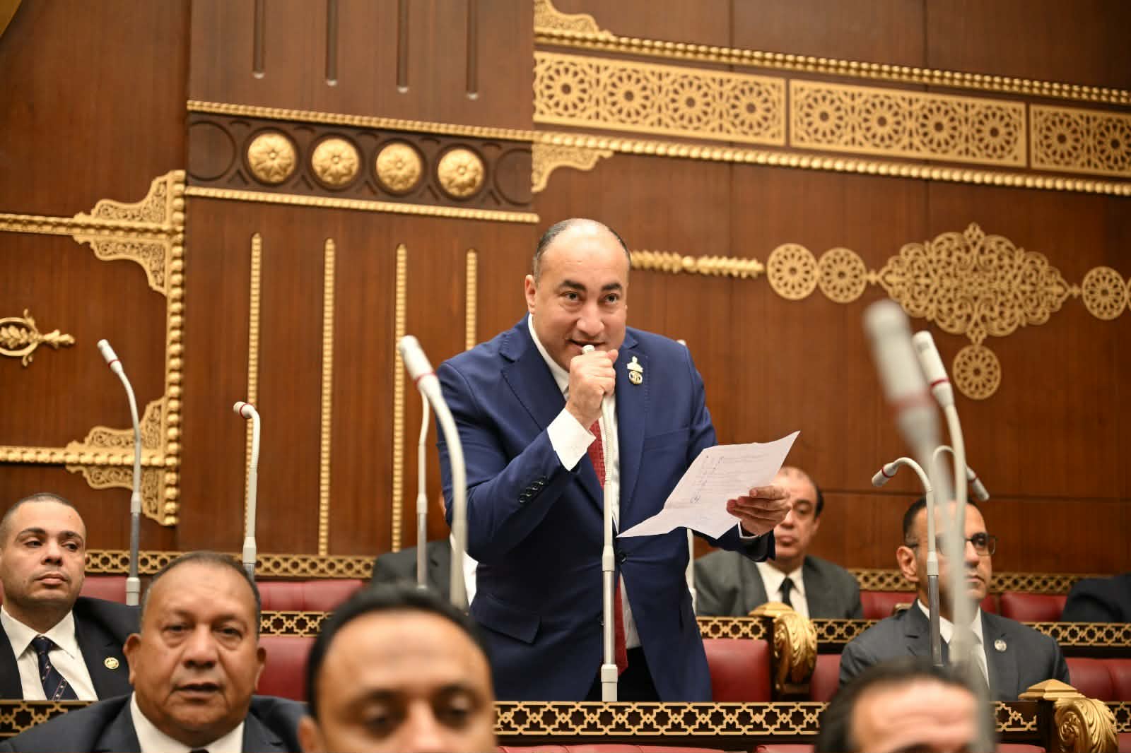 النائب عمرو رشاد: خطة التنمية تأتي في ظرف اقتصادي 