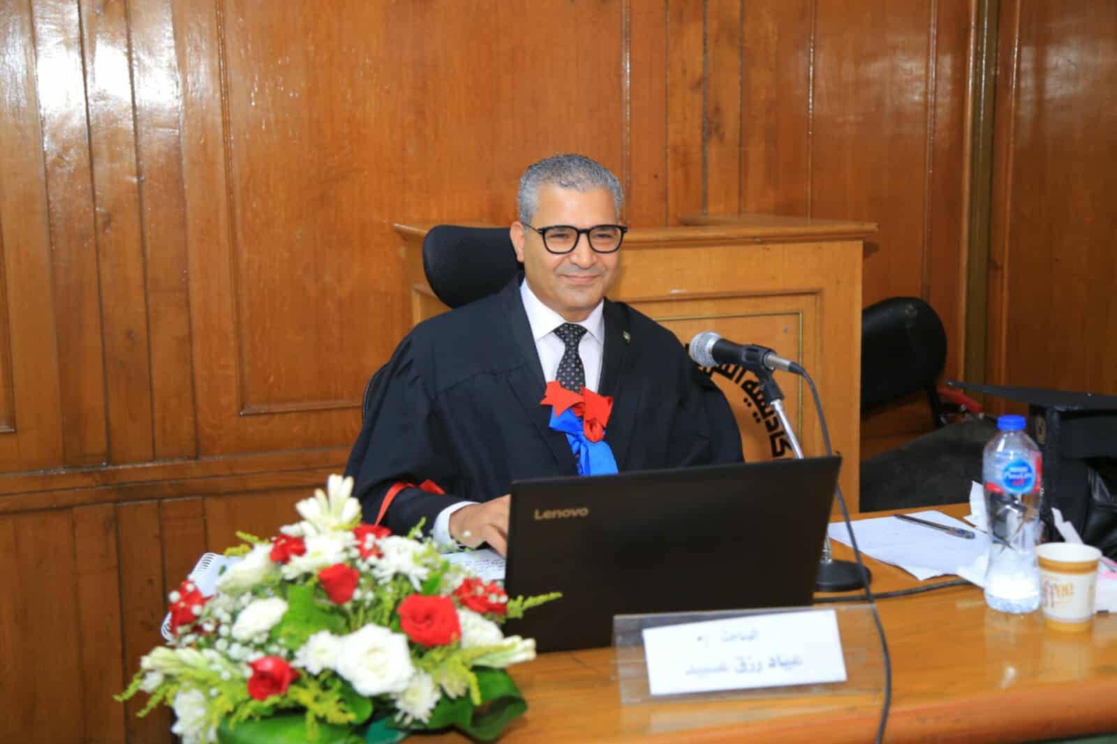 الباحث عياد رزق عبيد