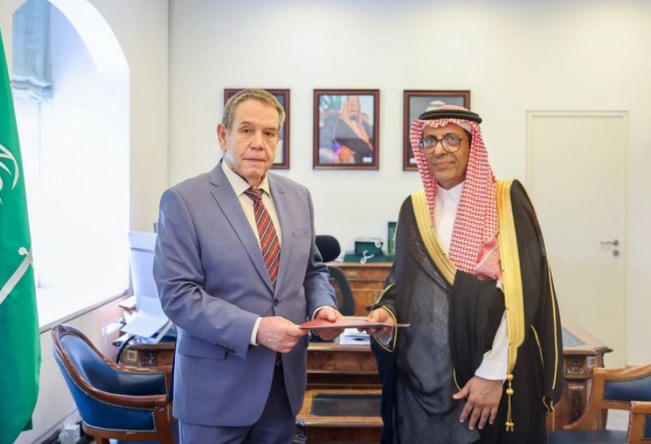 السعودية تستقبل رسالة من روسيا