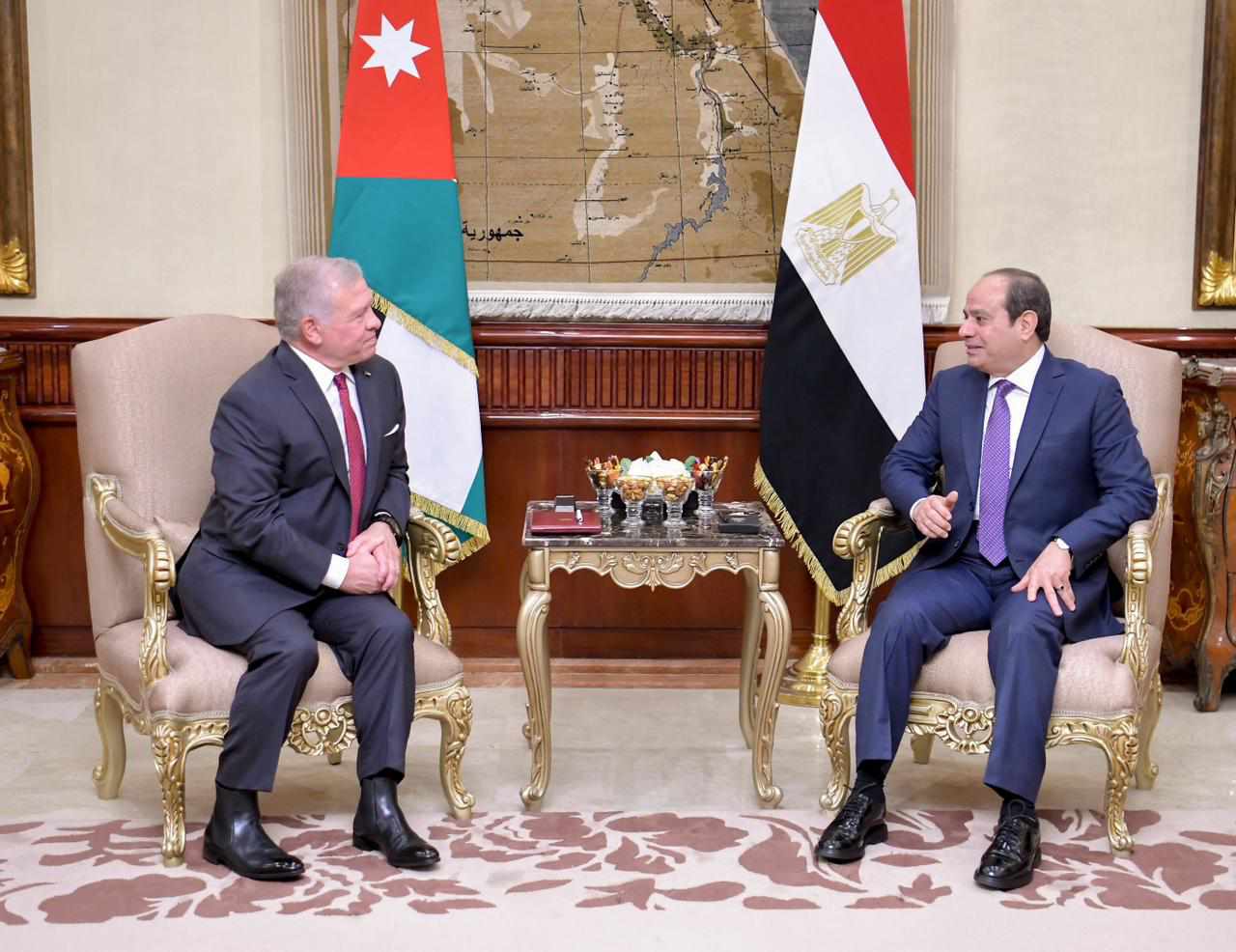 سفير الأردن بمصر: الرئيس السيسي والملك عبدالله وضعا إطارًا متينًا للعلاقات بين البلدين