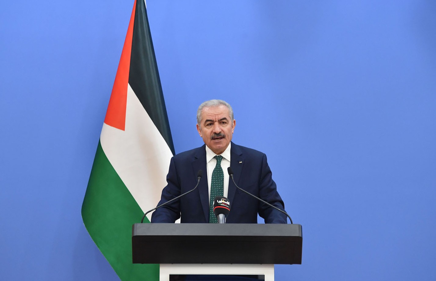 محمد إسماعيل اشتية