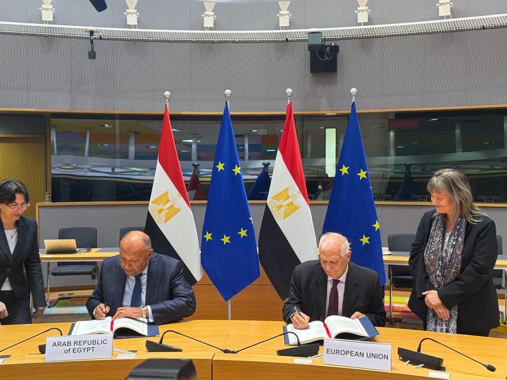 تفاصيل اجتماع مجلس المشاركة بين مصر والاتحاد الأوروبي