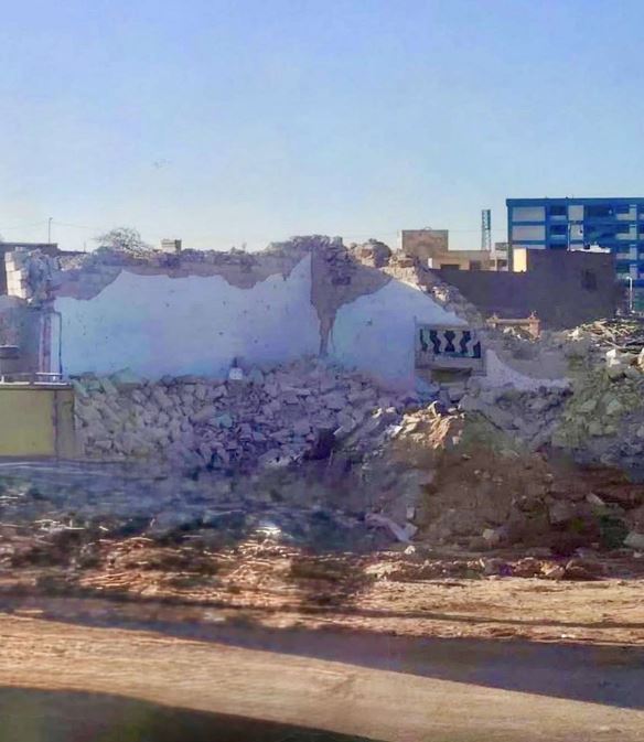 مدفن أمير الشعراء أحمد شوقي يلحق بسامي البارودي في سلسلة الإزالات.. ومصدر حكومي: نقلنا الرفات 