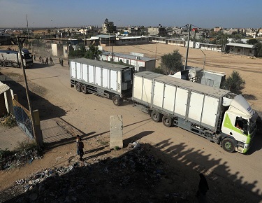 في سادس أيام الهدنة.. معبر رفح يستعد لدخول المساعدات والوقود والمصابين الفلسطينيين