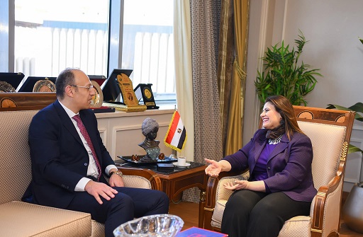 وزيرة الهجرة تبحث مع قنصل مصر الجديد في ملبورن بأستراليا تلبية احتياجات الجالية المصرية