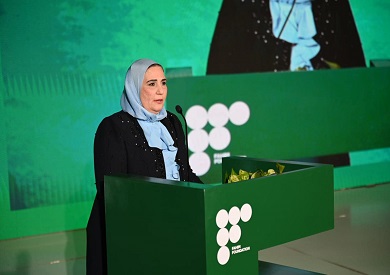 وزيرة التضامن تشهد احتفالية مؤسسة فاهم بمناسبة مرور عام على تأسيسها
