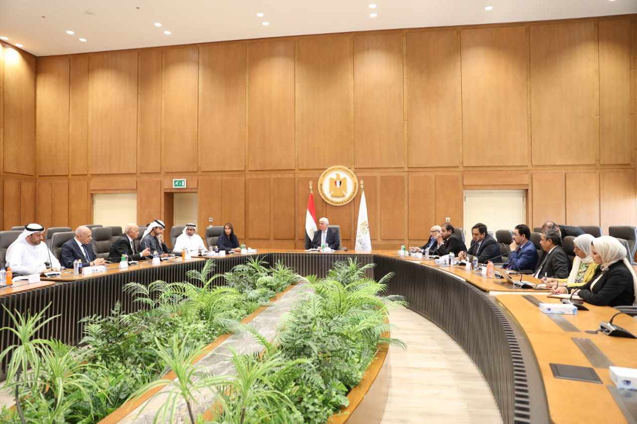 مصر والإمارات تناقشان إنشاء فرع لجامعة الشارقة بالعاصمة الإدارية 