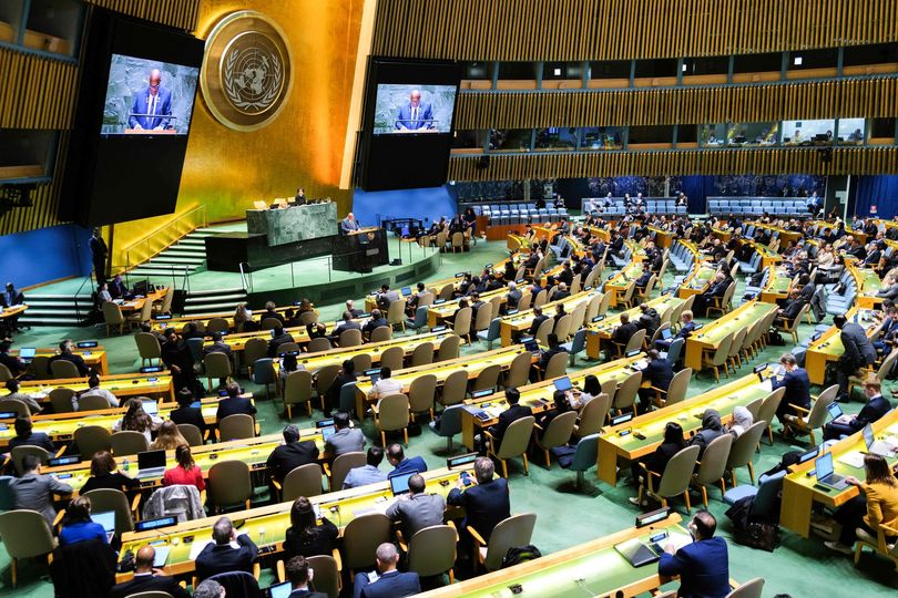 مصر تُدعم قرار الأمم المتحدة بحصول فلسطين على عضوية كاملة بها