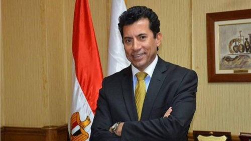 أشرف صبحى، وزير الشباب والرياضة