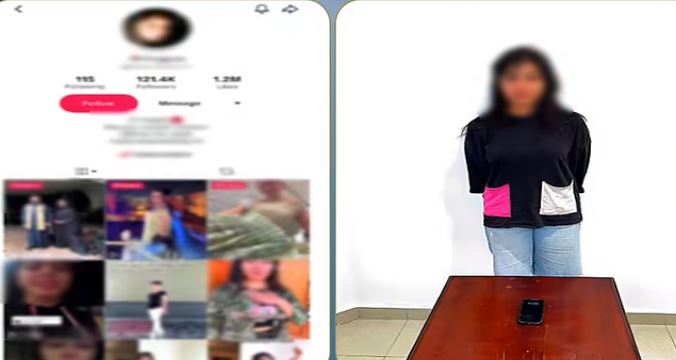 حبس فتاة شرم الشيخ 15 يوما للتحقيق