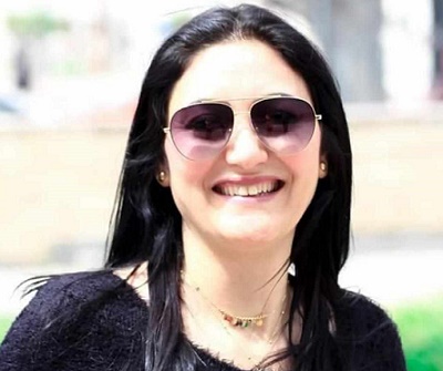 الإعلامية غادة شاهين