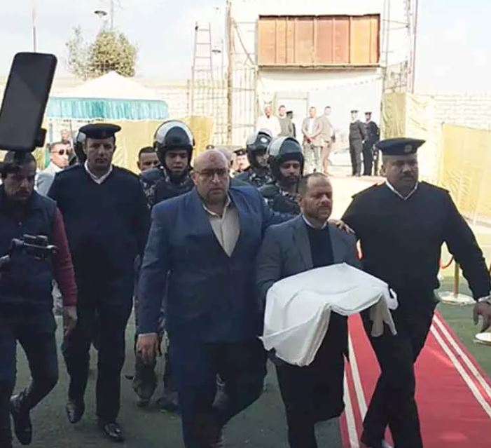 إنهاء خصومة ثأرية منذ 13 عامًا بين عائلتين في بني سويف 