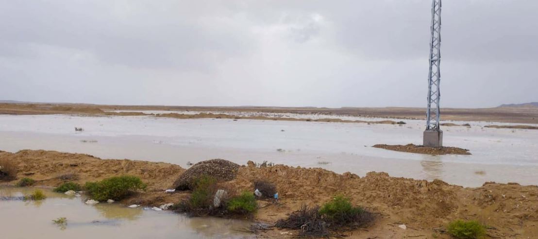 الري: سيول في العريش ورفح والشيخ زويد بسيناء دون أضرار 